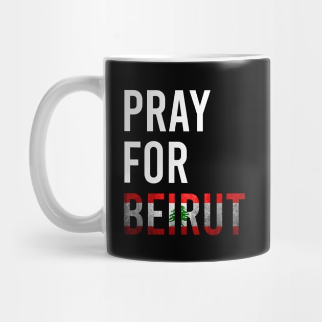 Pray For Beirut by KA Creative Design